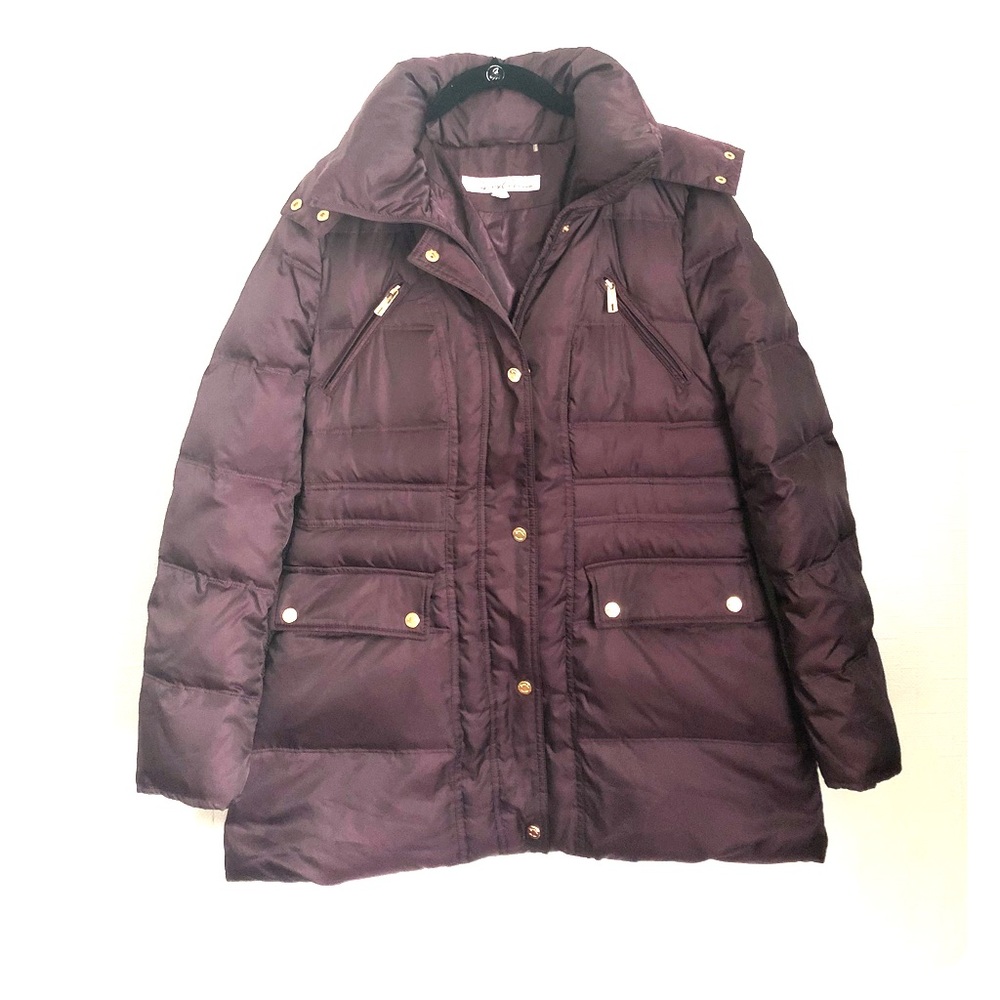 Kenneth Cole NY Hooded down winter coat